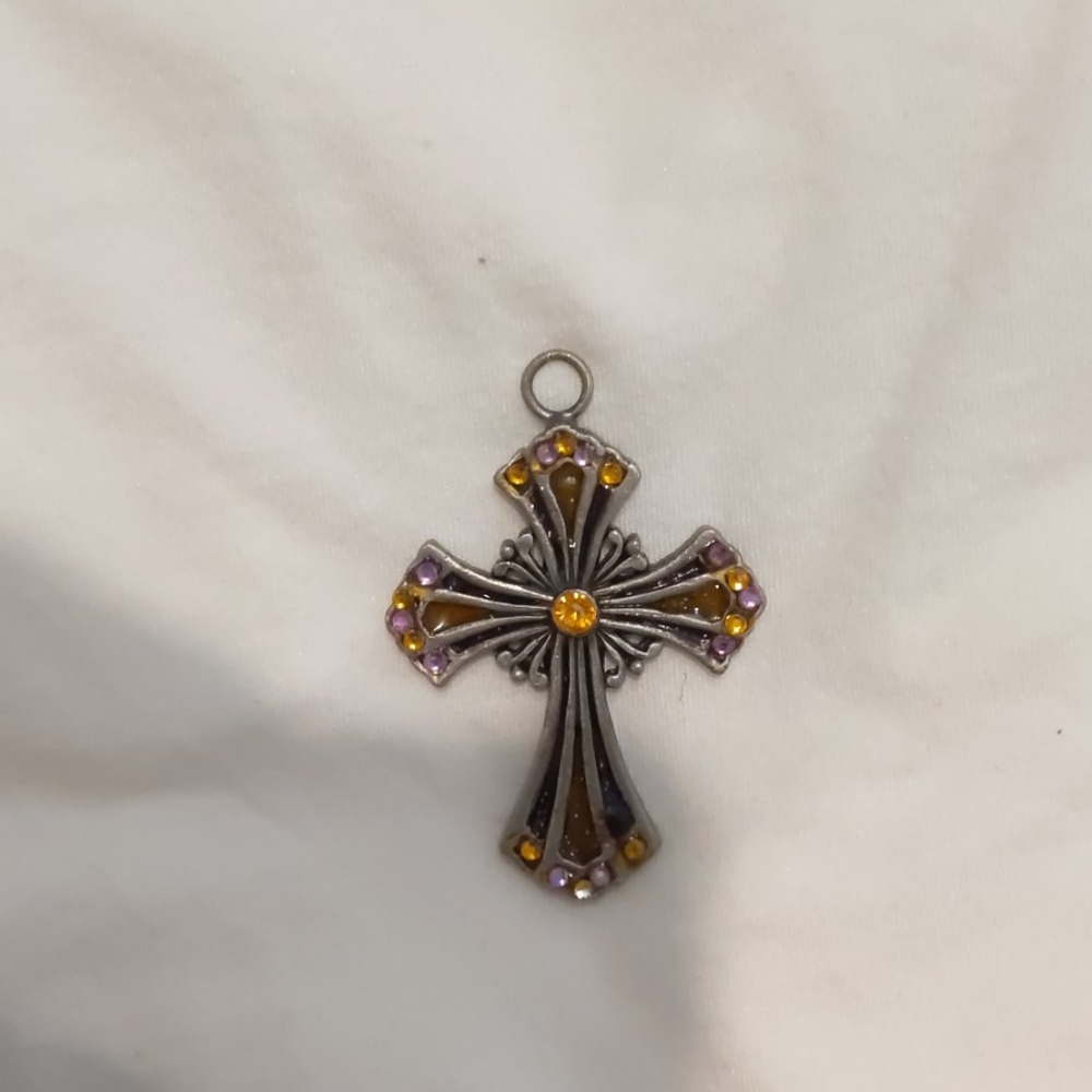 SILVER CROSS - no chain